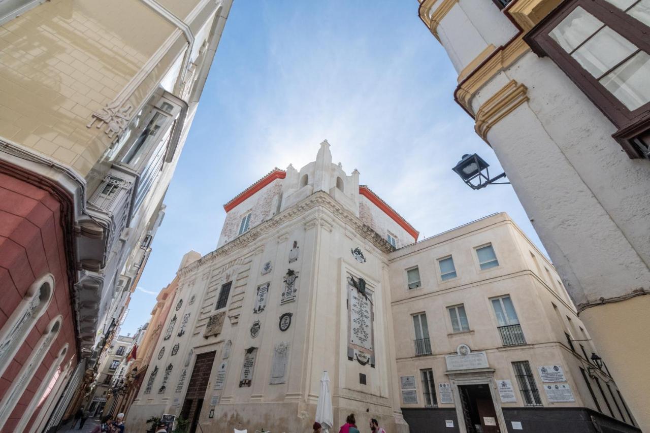 Apartamento Del Pescador De Cadiz Apartment ภายนอก รูปภาพ
