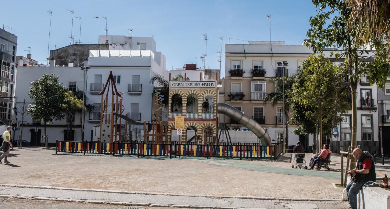 Apartamento Del Pescador De Cadiz Apartment ภายนอก รูปภาพ